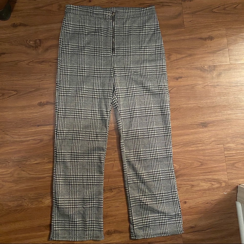 Plaid pants